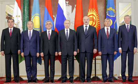 Cerca de 40 países unirán a la Unión Económica Euroasiática